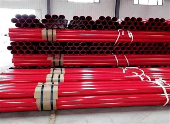 济宁消防涂塑钢管