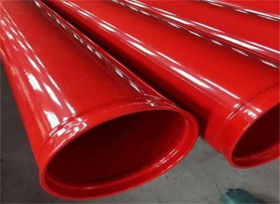 济宁消防涂塑钢管报价