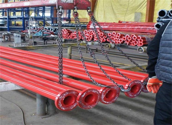 济宁消防涂塑钢管定制