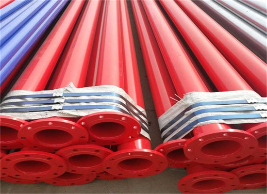 济宁消防涂塑钢管供应