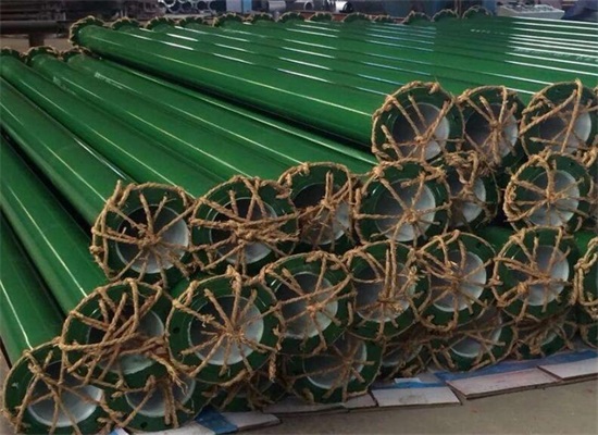 济宁矿用涂塑钢管批发