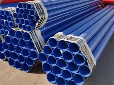 济宁涂塑钢管表层出现气孔的原因