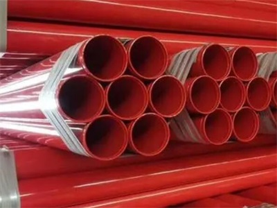 济宁涂塑钢管的沟槽连接程序如何?