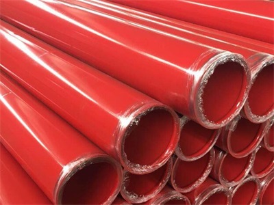 济宁涂塑钢管对管道内外涂层的处理方法有哪些